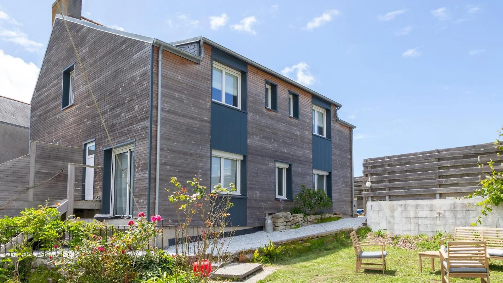 Apartmán Loft Avec Jardin 5Min De La Torche Plomeur